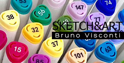 Sketh&Art Bruno Visconti